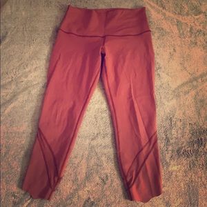 Lululemon 21in capris. Just don’t wear.